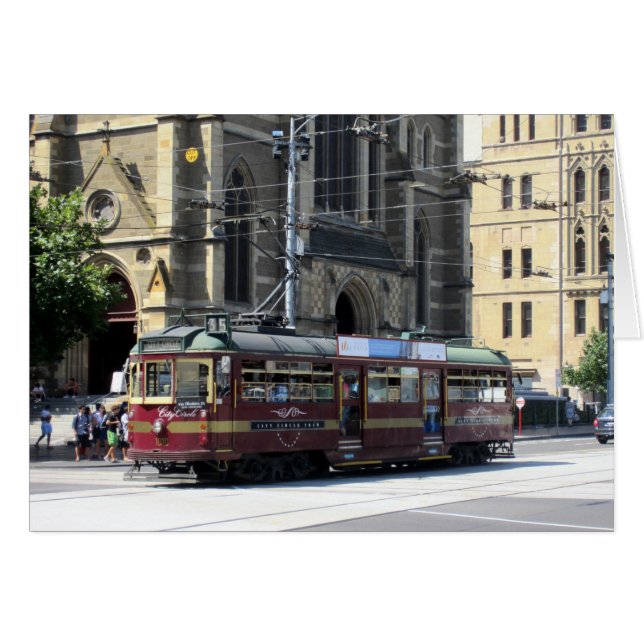 historic tram (Front Horizontal)