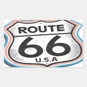 Historic USA Route66 gifts Sticker