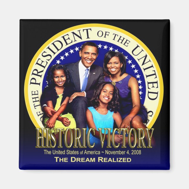 Historic Victory Magnet (Front)
