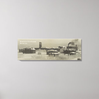 Historic Washington State College (WSU) Canvas Print