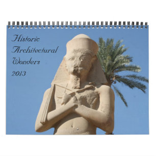 historic wonders 2013 calendar