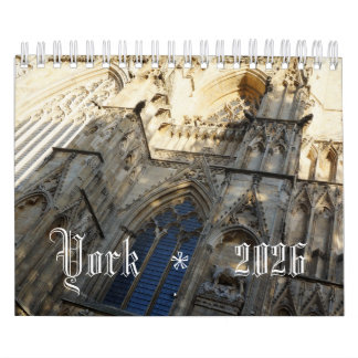 Historic York 2026 calendar
