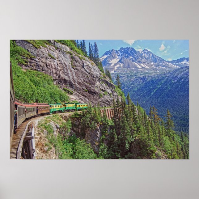 Historic Yukon Train, Canada Poster (Front)