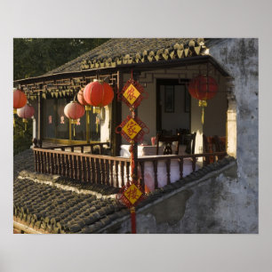 Historic Zhouzhuang Water Village, Zhouzhuang, Poster