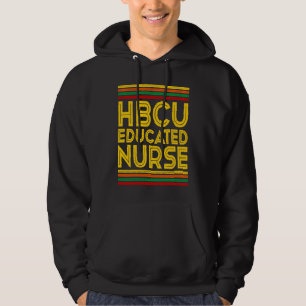 Historical Black College Alumni HBCU Educated Nur Hoodie
