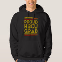 Historical Black College Alumni Proud HBCU Grad