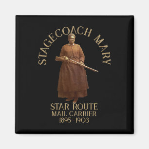 Historical Black Women African American Feminist Magnet