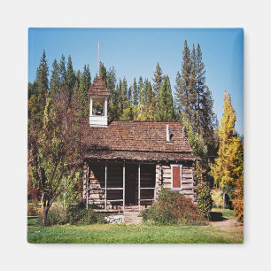 Historical Blanchard Schoolhouse..... Magnet
