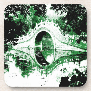 Historical Bridge Cork Coaster