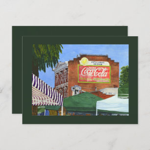 Historical Building Mini Collectable Prints Postcard