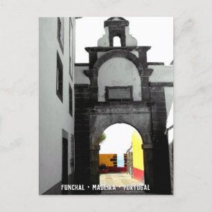 Historical Buildings : Funchal, Madeira (Portugal) Postcard