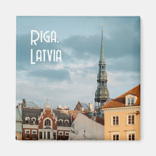 Historical buildings in Old Riga, Latvia travel Magnet