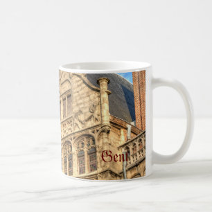 Historical centre of Gent, Belgium travel Coffee Mug