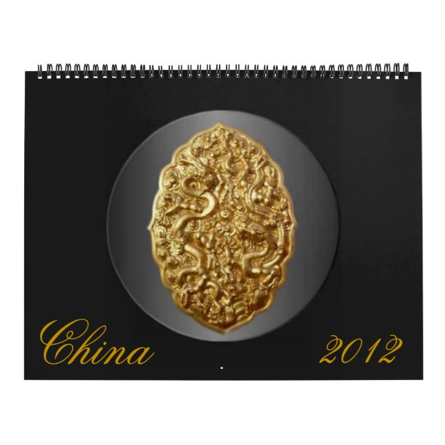 Historical China Calendar (Cover)