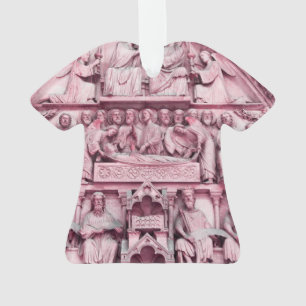 Historical, Christian sculptures Notre Dame Paris Ornament