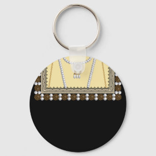 Historical Clothing - Anne Boleyn Keychain