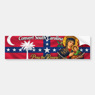 Historical Convert South Carolina Bumper Sticker