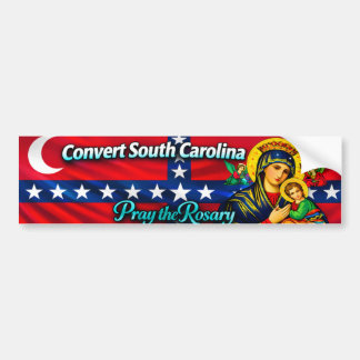 Historical Convert South Carolina Bumper Sticker