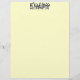 Historical Costumes Letterhead