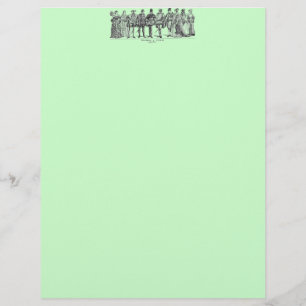 Historical Costumes Letterhead