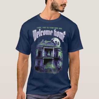 Historical Downtown Haunted House  T-Shirt