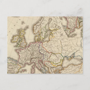 Historical Europe Postcard