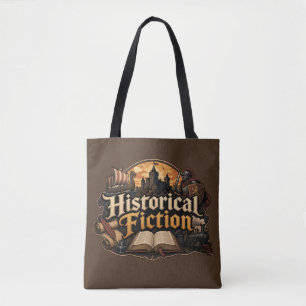 Historical Fiction Lover Tote Bag