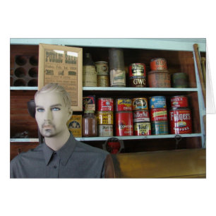 Historical General Store all occasions greeting