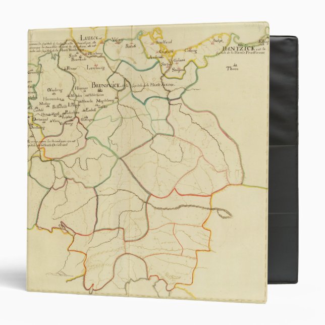 Historical Germany and Austria Binder (Front/Inside)