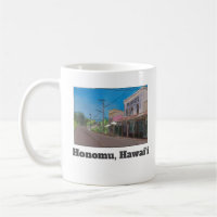 Historical Hawaii Plantation Town Honomu Nostalgic