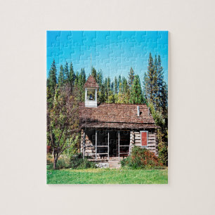 Historical Hyapom Court House... Jigsaw Puzzle