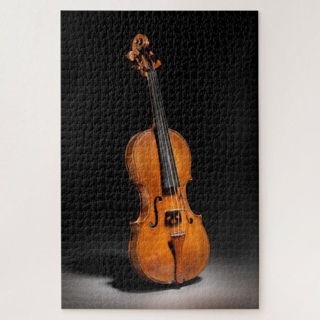 Historical Italian Cello Photograph (1560) Jigsaw Puzzle (Vertical)