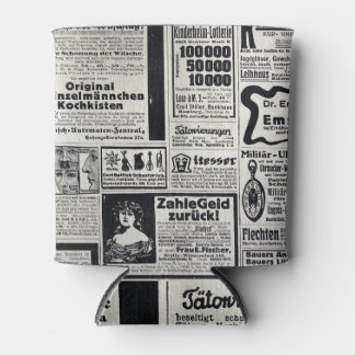 Historical Kiev: 1917 Newspaper Illustration Can Cooler