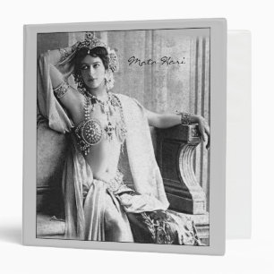 Historical Mata Hari Binder