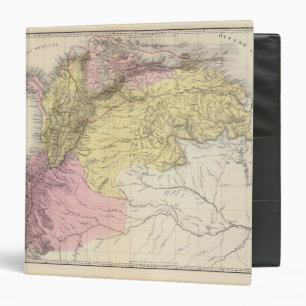 Historical Military Maps of Venezuela Binder