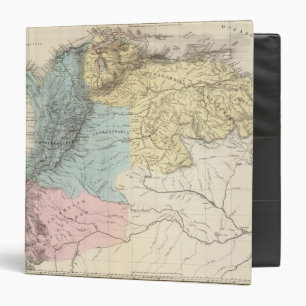 Historical Military Maps of Venezuela Binder