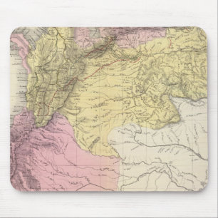 Historical Military Maps of Venezuela Mouse Pad