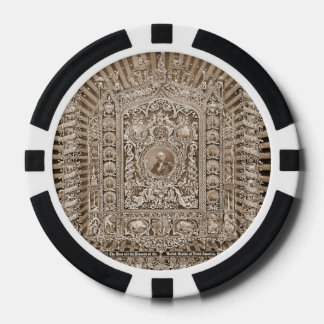 Historical National Masterpiece 1876 Poker Chips