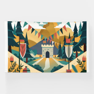 historical-painting-depicting-bunting-banners banner