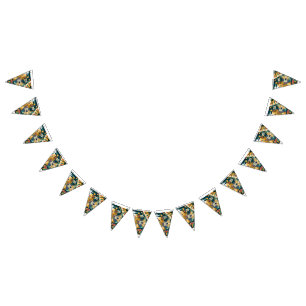 historical-painting-depicting-bunting-banners bunting flags