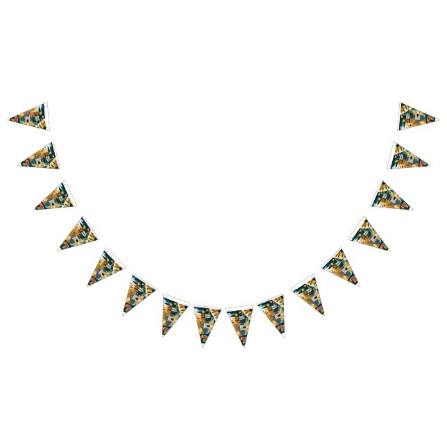 historical-painting-depicting-bunting-banners bunting flags (All)