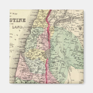Historical Palestine Magnet