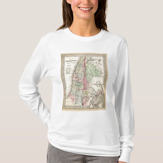 Historical Palestine T-Shirt (Front)