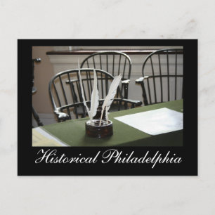 Historical Philadelphia Postcard