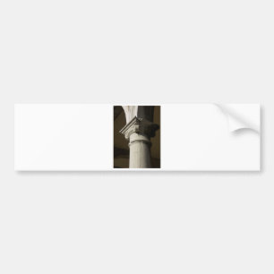 Historical Pillar Bumper Sticker