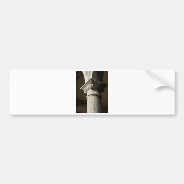 Historical Pillar Bumper Sticker (Front)