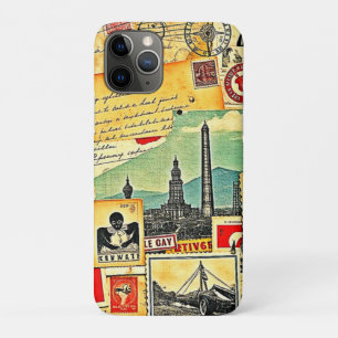 Historical Postal Journey iPhone 11 Pro Case