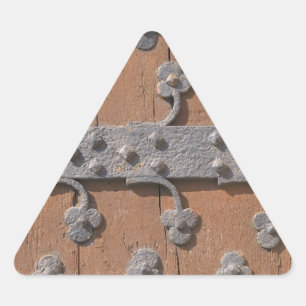 Historical reconstruction events  triangle sticker