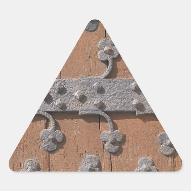 Historical reconstruction events  triangle sticker (Front)