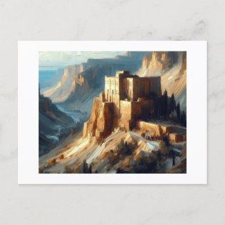 Historical Ruins,  Postcard